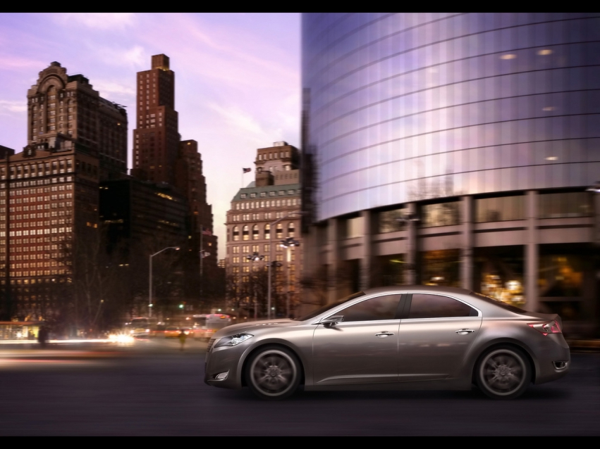 Auto wallpapers Suzuki 2008 Suzuki Kizashi 3 Concept