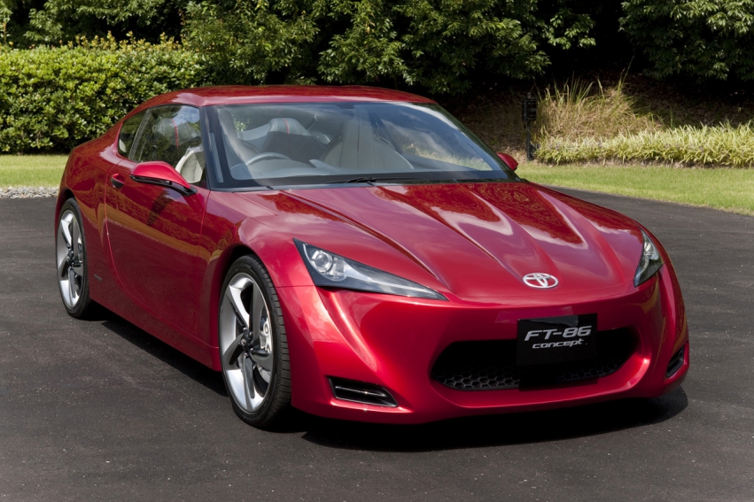 Auto wallpapers Toyota FT-86 Concept