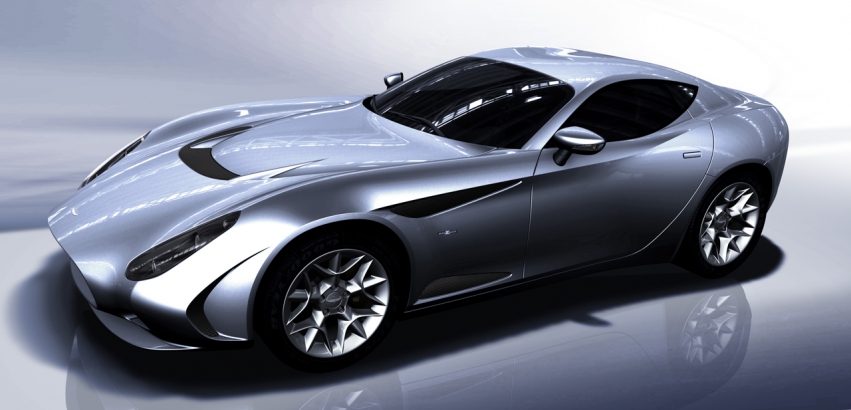 Авто обои Другие Zagato Perana Z-One