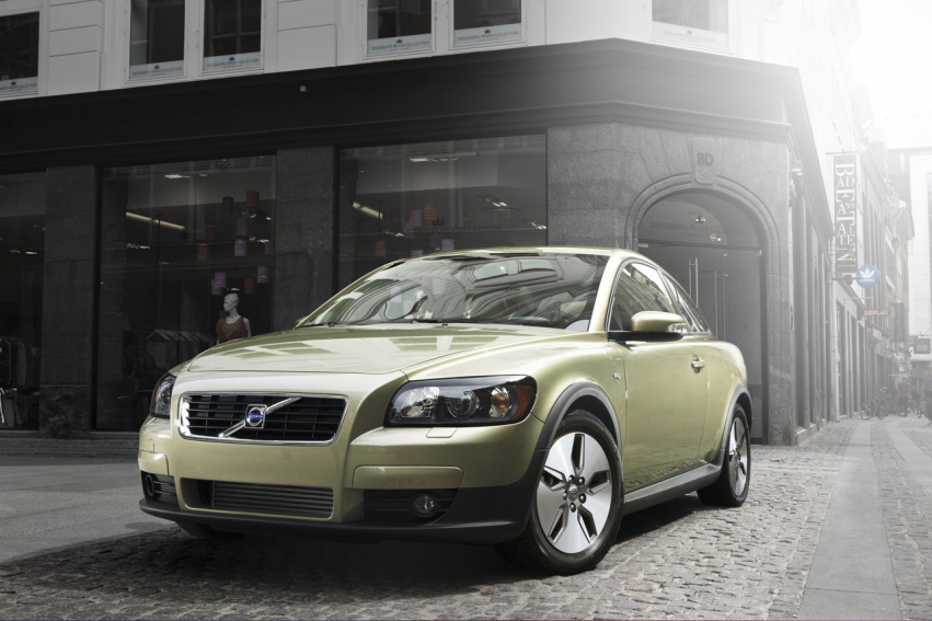 Auto wallpapers Volvo Volvo DRIVe C30, S40, V50