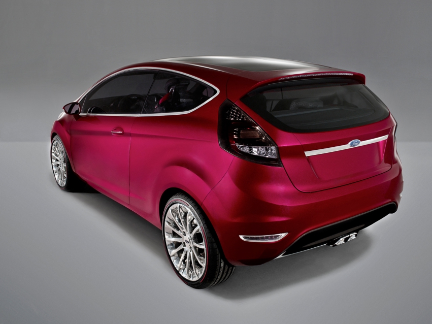 Auto wallpapers Ford Прототип Fiesta от Ford 2007