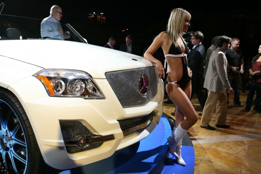 Авто обои Другие SEMA 2008: Sirens of SEMA