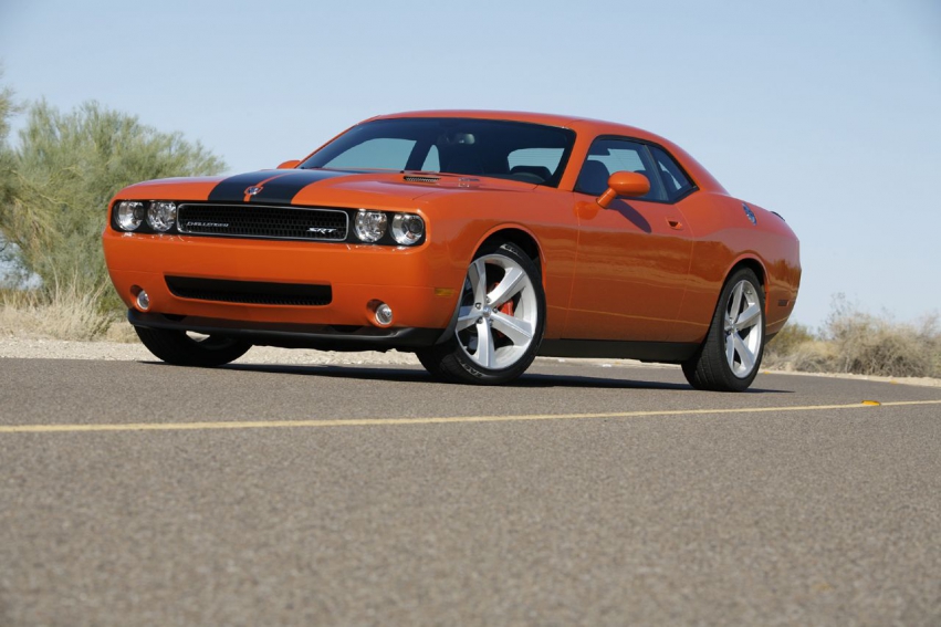Auto wallpapers Dodge 2008 Dodge Challenger SRT8