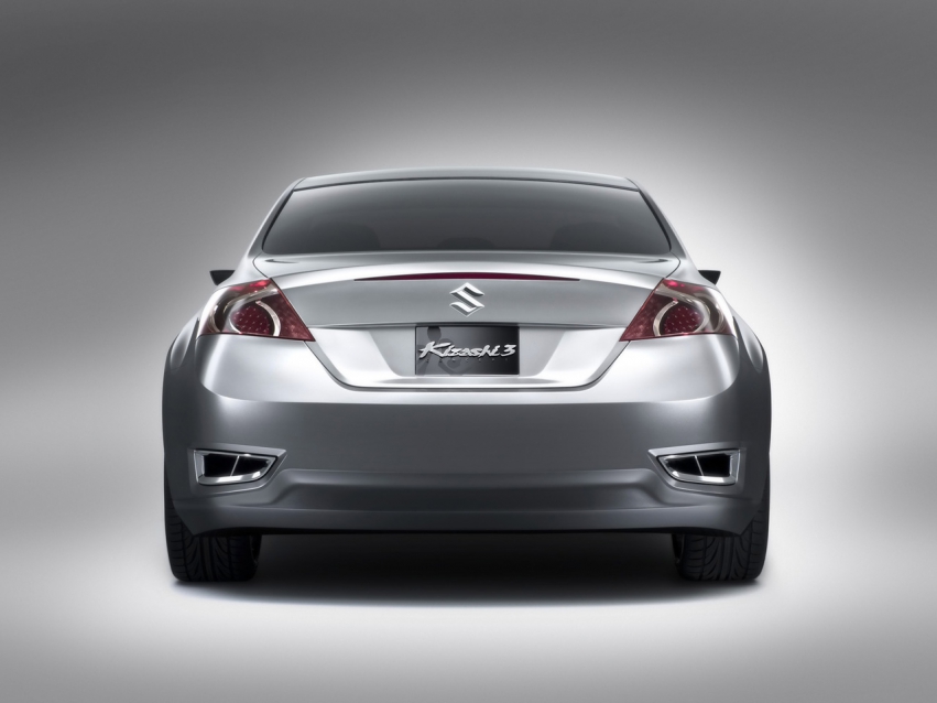 Auto wallpapers Suzuki 2008 Suzuki Kizashi 3 Concept