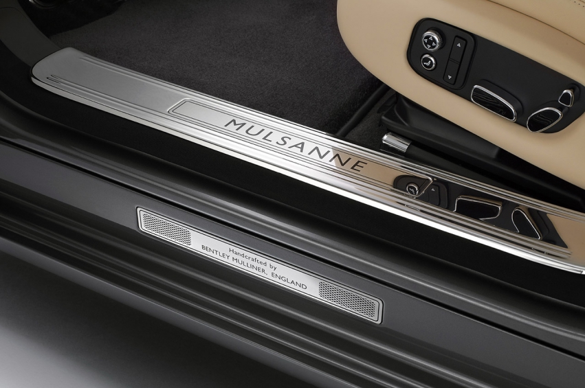 Auto wallpapers Bentley Mulsanne Mulliner 2013