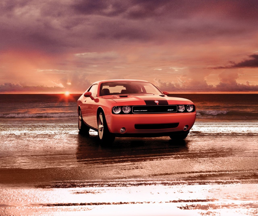 Auto wallpapers Dodge 2008 Dodge Challenger SRT8