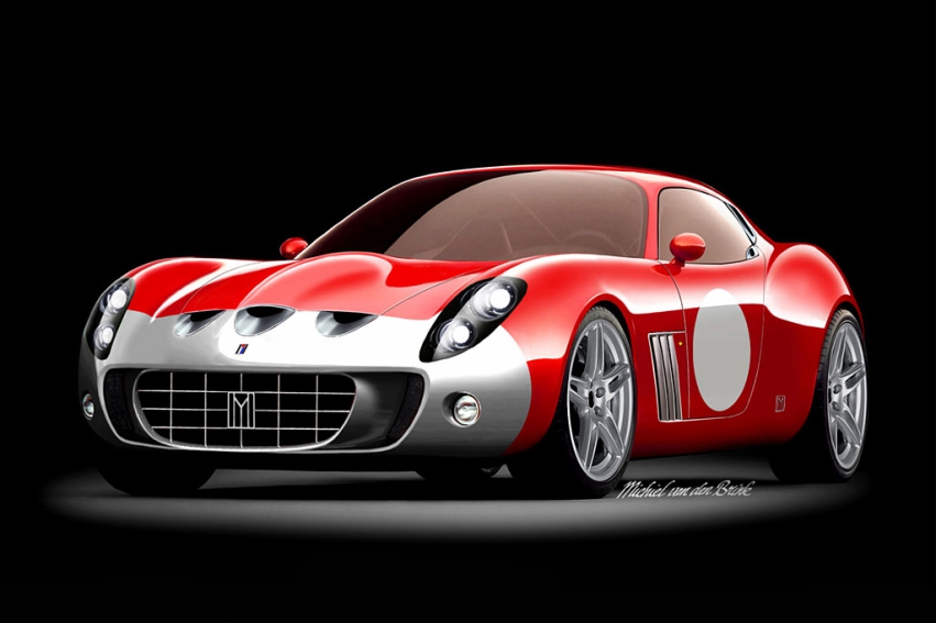 Авто обои Другие Vandenbrink 599 GTO — Голландский Феррари