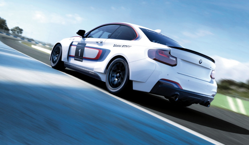 Auto wallpapers BMW M235i Racing 2013