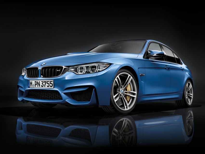 Auto wallpapers BMW M3 Sedan 2015
