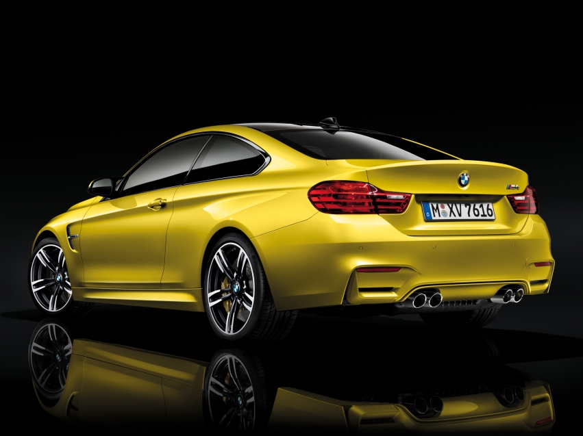 Auto wallpapers BMW M4 Coupe 2015