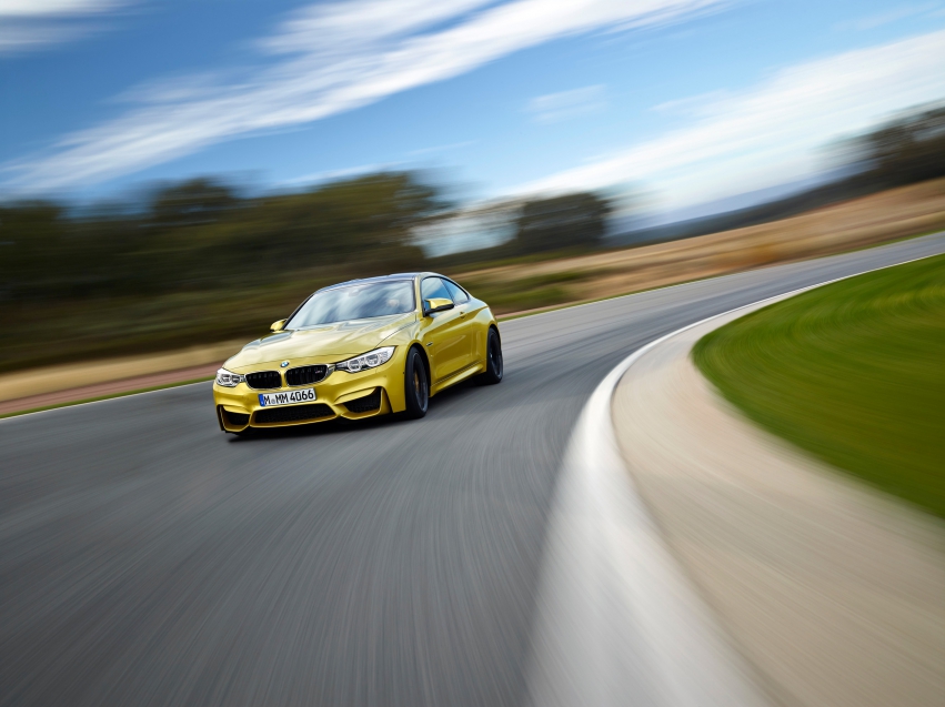 Auto wallpapers BMW M4 Coupe 2015