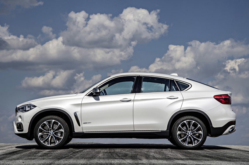 Auto wallpapers BMW X6 2015
