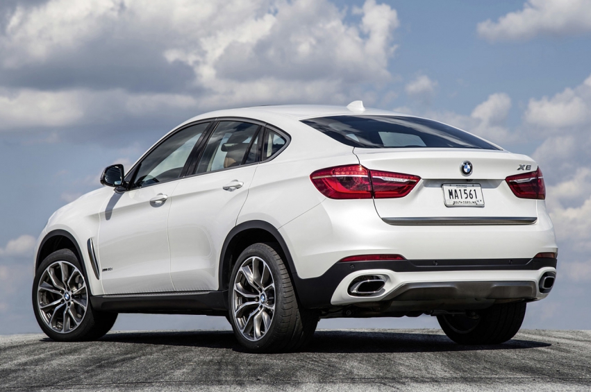Auto wallpapers BMW X6 2015