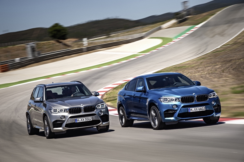 Auto wallpapers BMW X5 M 2015