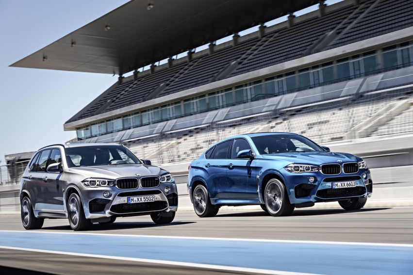 Auto wallpapers BMW X5 M 2015