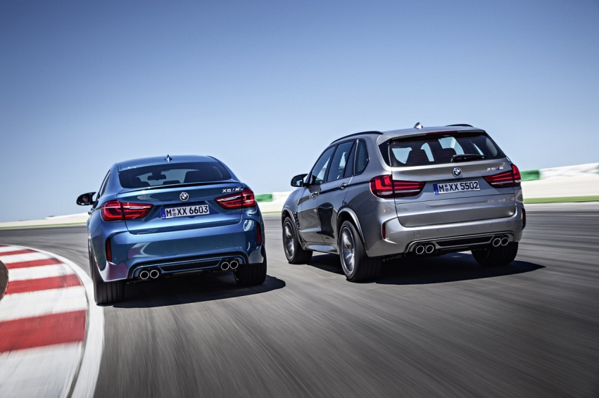 Auto wallpapers BMW X5 M 2015