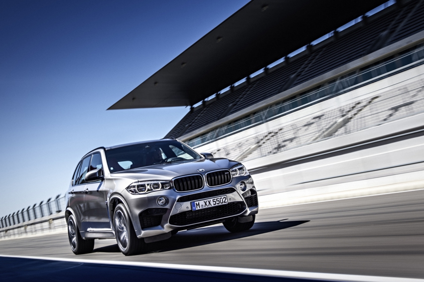 Auto wallpapers BMW X5 M 2015