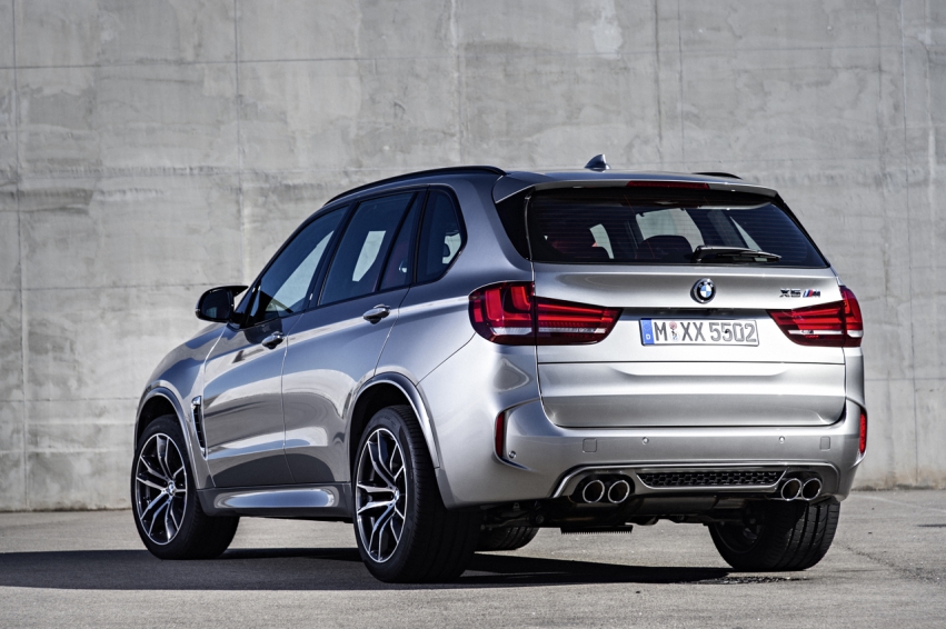 Auto wallpapers BMW X5 M 2015
