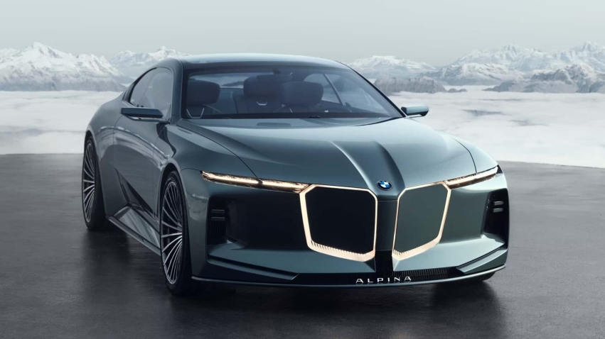BMW Vision BMW Alpina