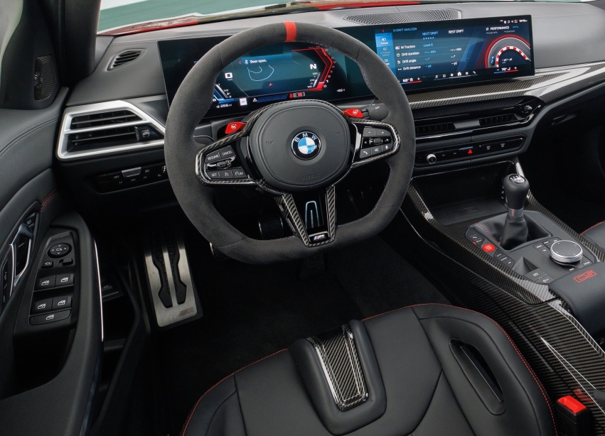 BMW M3 CS Handschalter (2027)