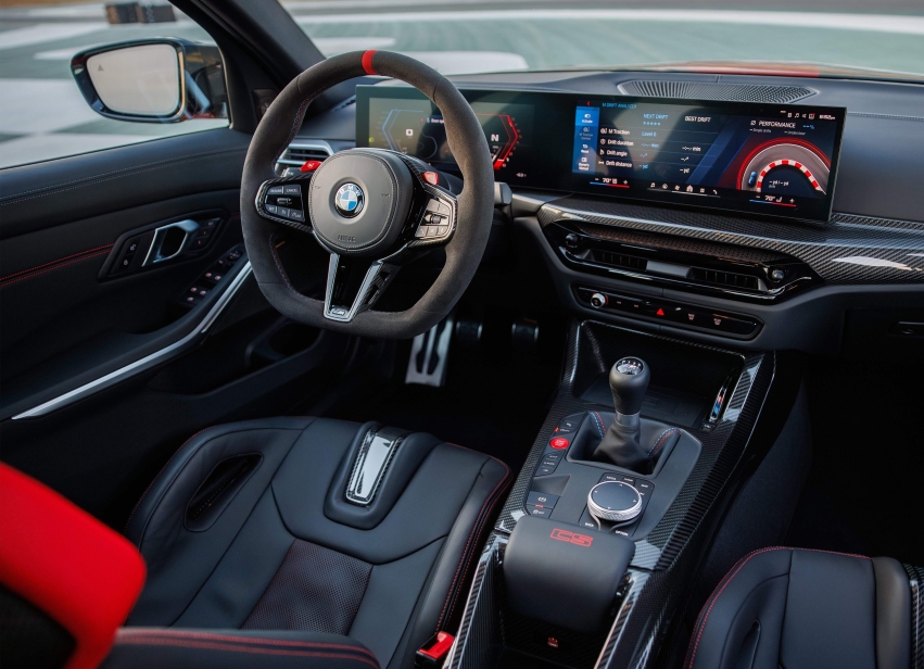 BMW M3 CS Handschalter (2027)