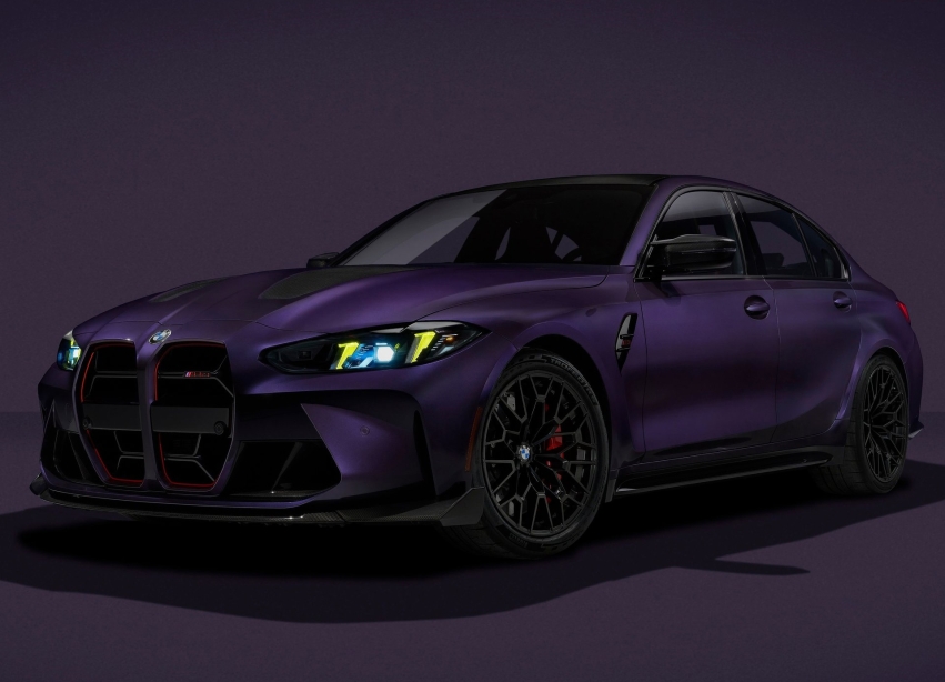 BMW M3 CS Handschalter (2027)