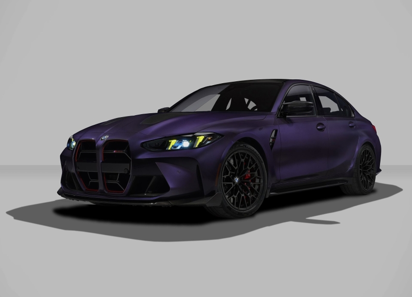 BMW M3 CS Handschalter (2027)