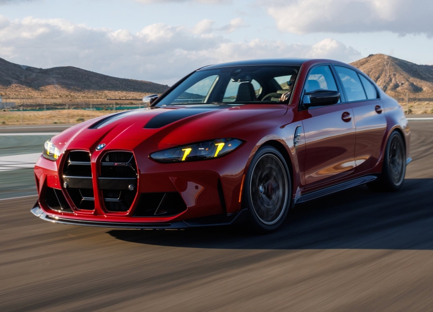 BMW M3 CS Handschalter (2027)