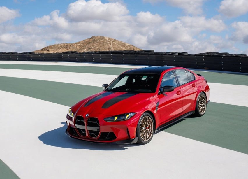 BMW M3 CS Handschalter (2027)