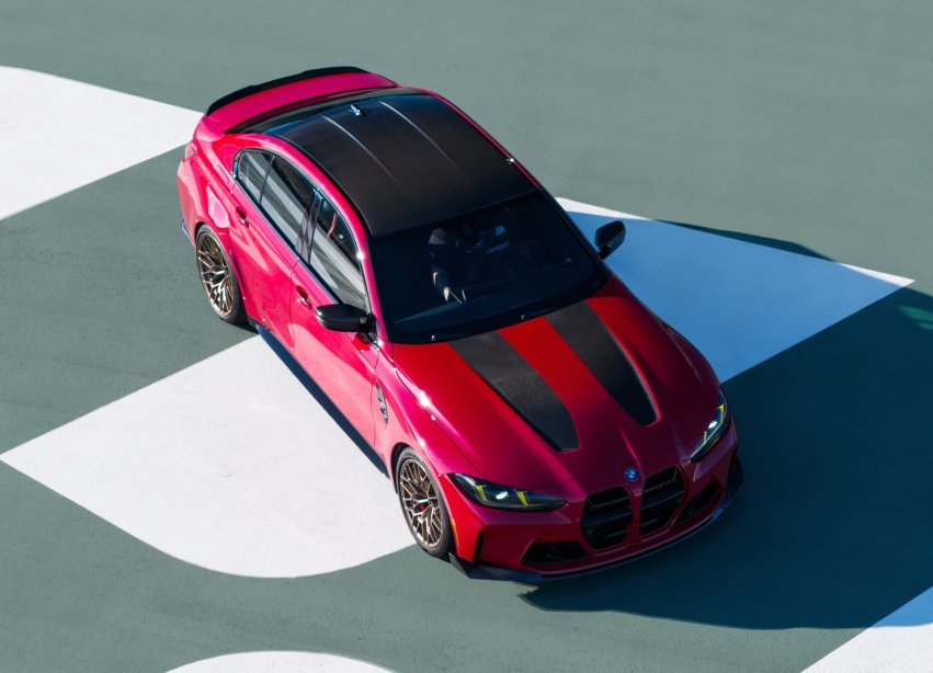 BMW M3 CS Handschalter (2027)