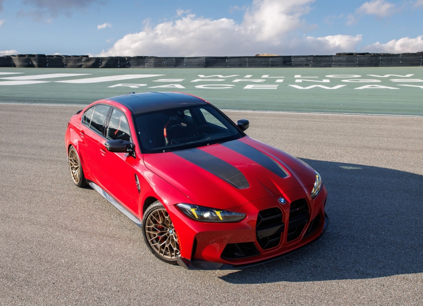 BMW M3 CS Handschalter (2027)