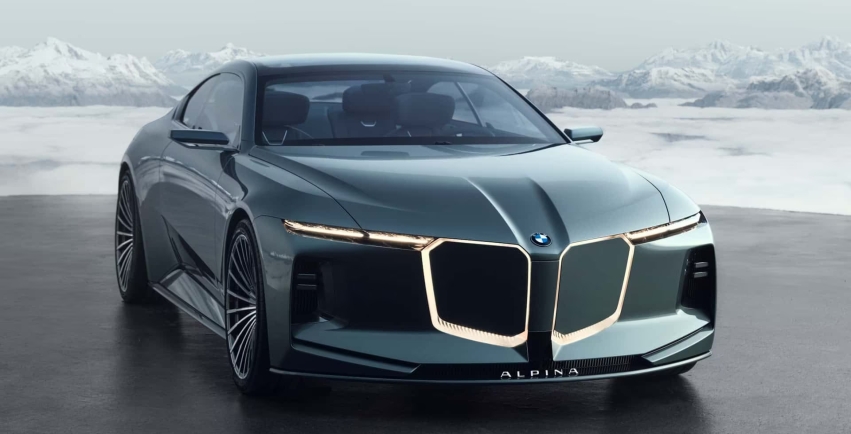 Auto wallpaper Vision BMW Alpina