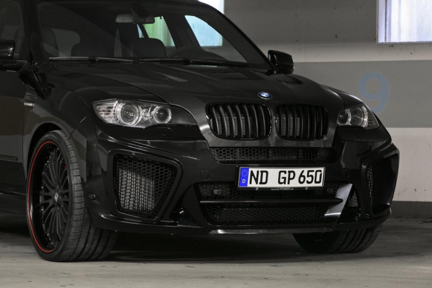 Auto wallpapers BMW G-Power X6 Typhoon RS Ultimate V10