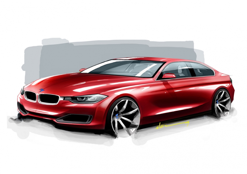 Auto wallpapers BMW 3 Series 2012