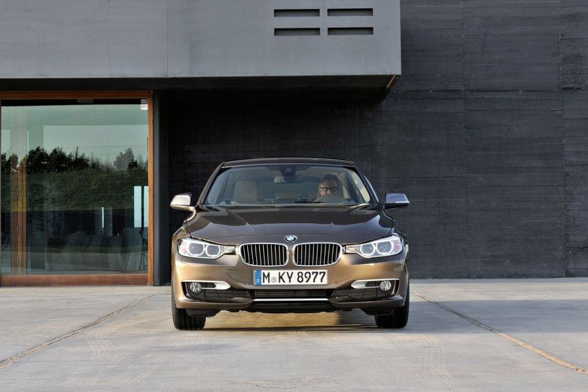 Auto wallpapers BMW 3 Series 2012