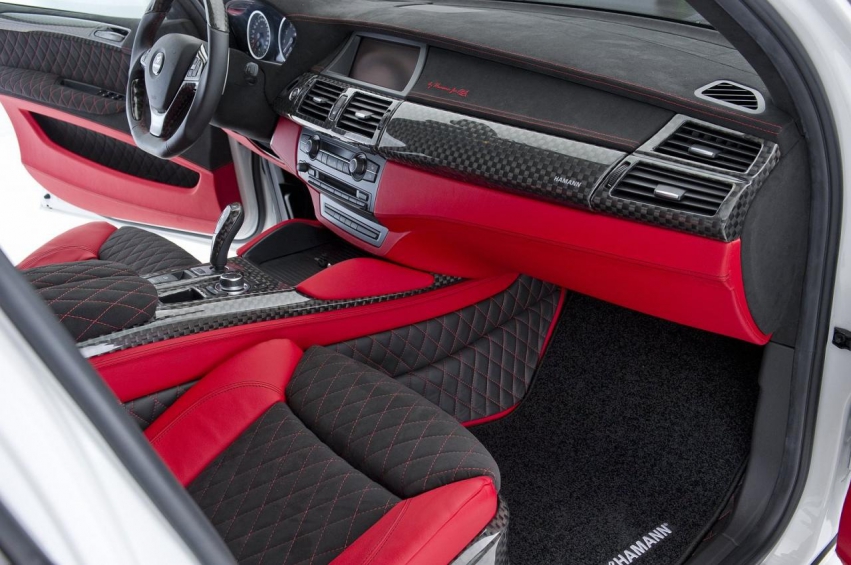Auto wallpapers BMW X5 M HAMANN Flash EVO M