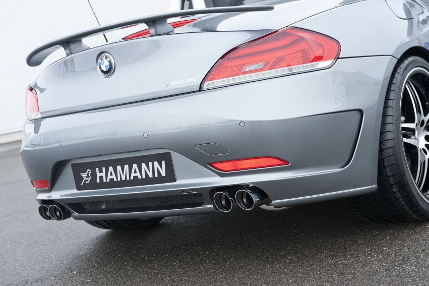 Auto wallpapers BMW Z4 M Roadster E89 Hamann