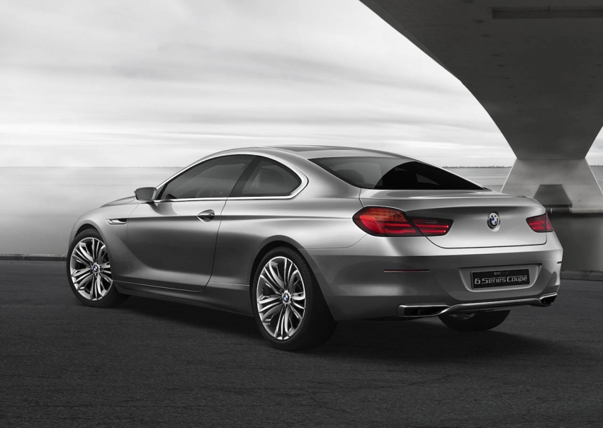 Auto wallpapers BMW 6 Series Concept 