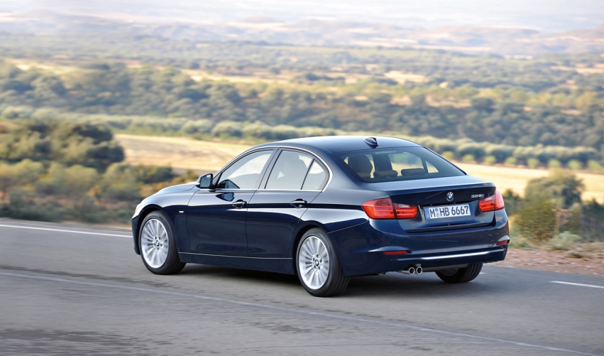 Auto wallpapers BMW 3 Series 2012