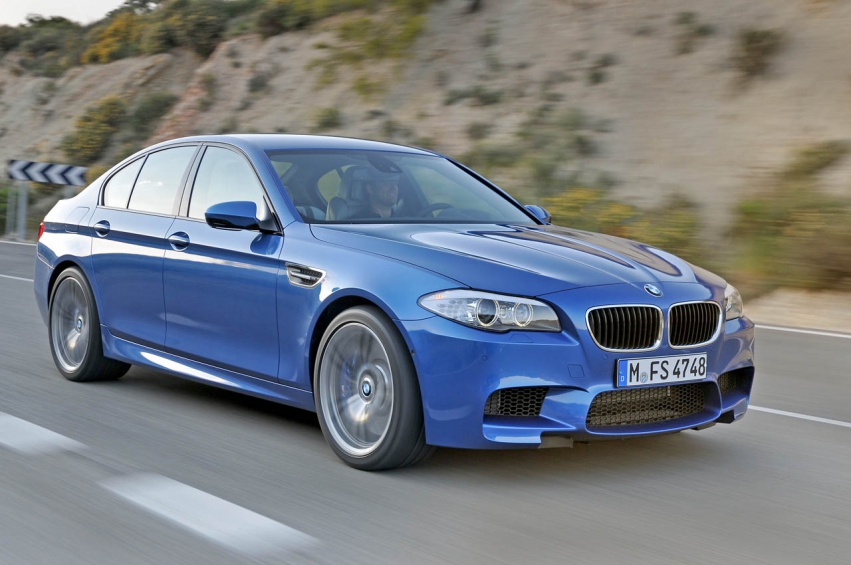 Auto wallpapers BMW M5 F10 2012