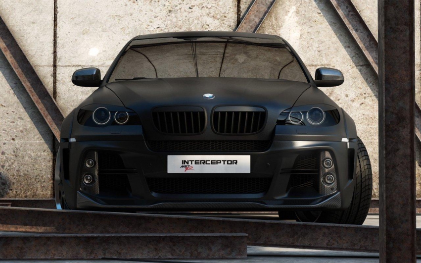 Auto wallpapers BMW X6 Met-R Interceptor