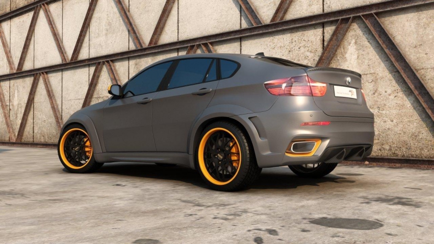 Auto wallpapers BMW X6 Met-R Interceptor