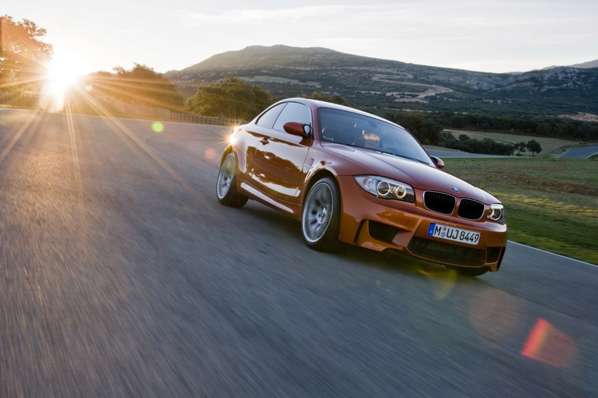 Auto wallpapers BMW 1 Series M Coupe 2012