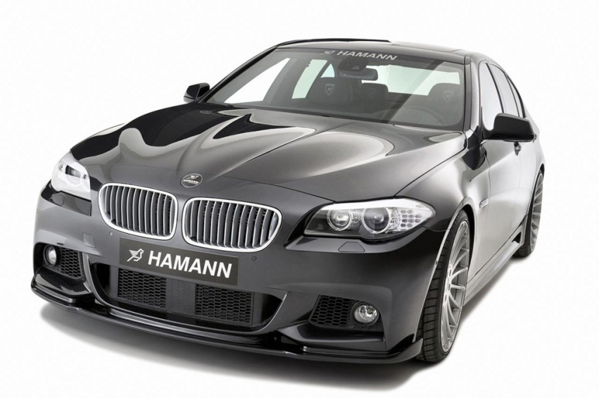 Auto wallpapers BMW M-пакет HAMANN для 5 серии
