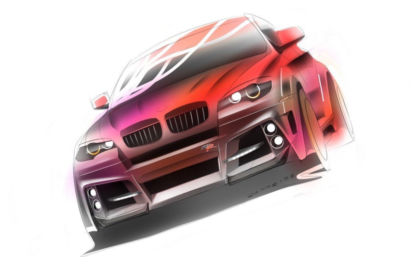 Auto wallpapers BMW X6 Met-R Interceptor