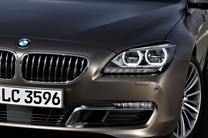 Auto wallpapers BMW  6 Series Gran Coupe 2012