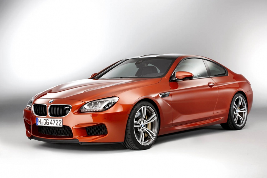 Auto wallpapers BMW M6 2013
