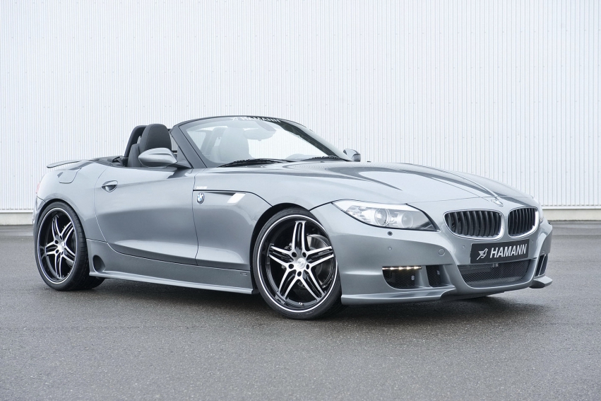 Auto wallpapers BMW Z4 M Roadster E89 Hamann