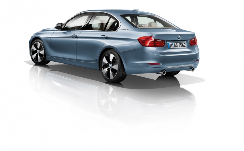 Auto wallpapers BMW 3 Series 2012