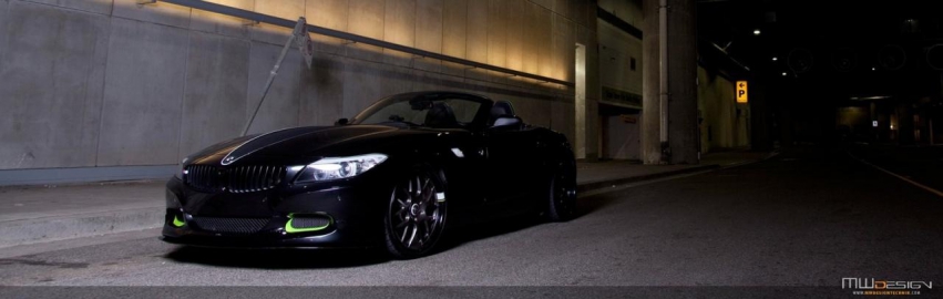 Auto wallpapers BMW Z4 (E89) MWDesign Project Slingshot 